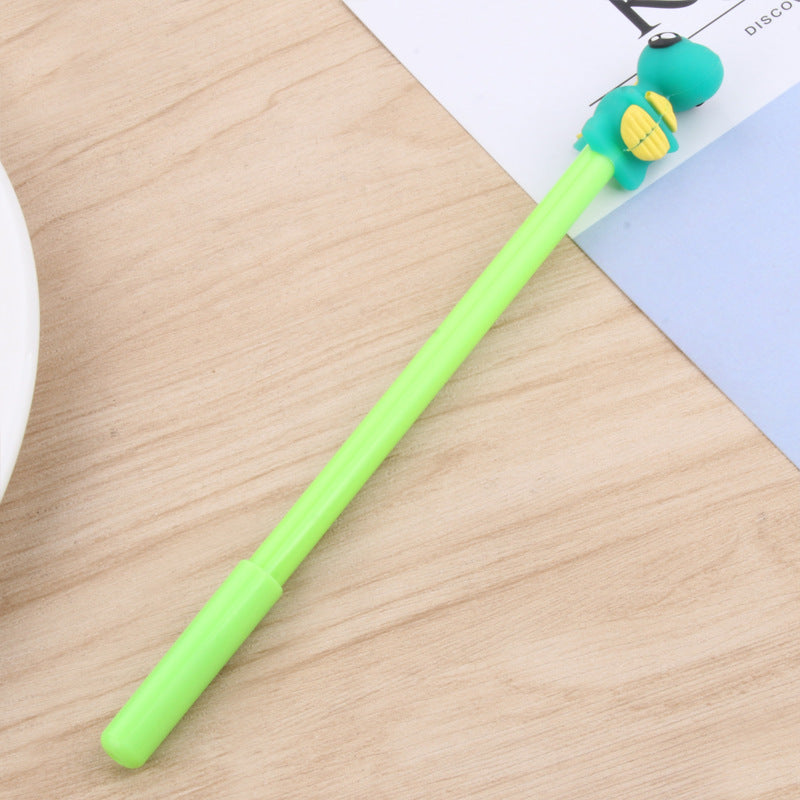 Wholesale Plastic Cartoon Dinosaur Pen